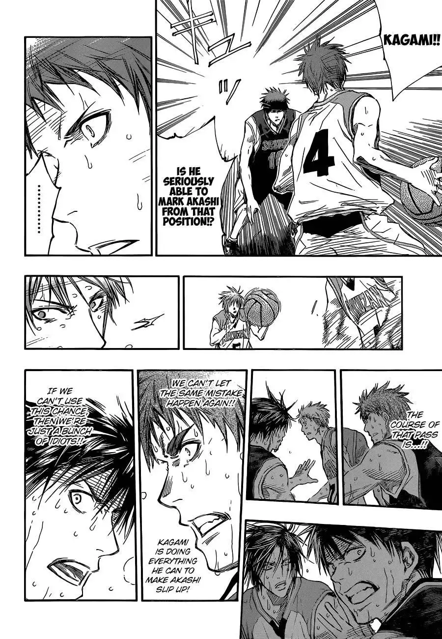 Kuroko no Basket Chapter 250 13